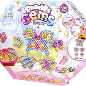 NEW Beados Gems Sunshine Suncatcher Activity Pack